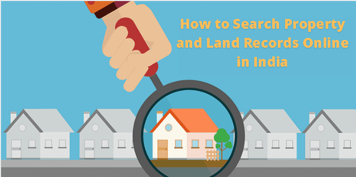 Searching for Property and Land Records online in India?