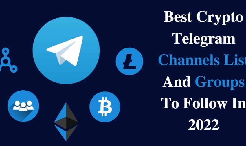Best Crypto Telegram Channels List And Groups
