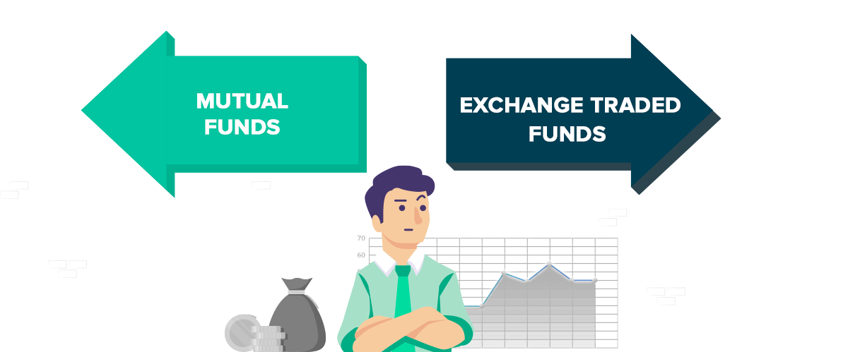 Understanding the Difference Between ETFs and Mutual Funds￼