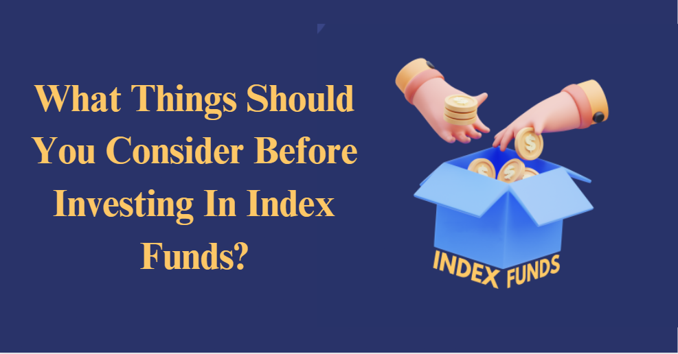 What Things Should You Consider Before Investing In Index Funds?